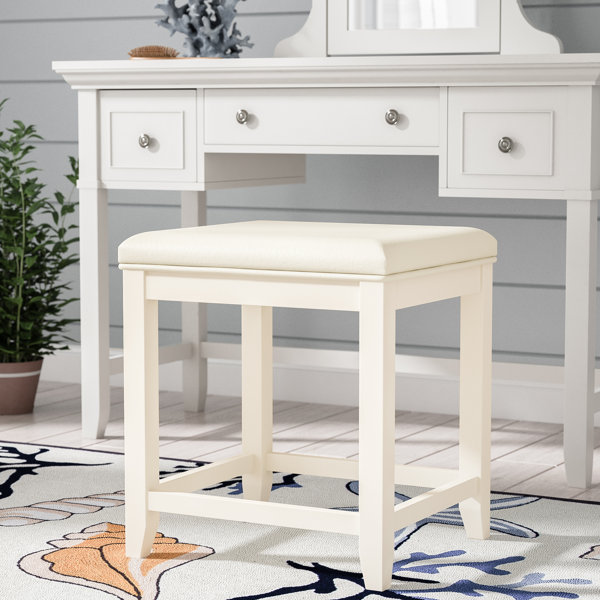 Beachcrest Home Vanity Stool & Reviews Wayfair